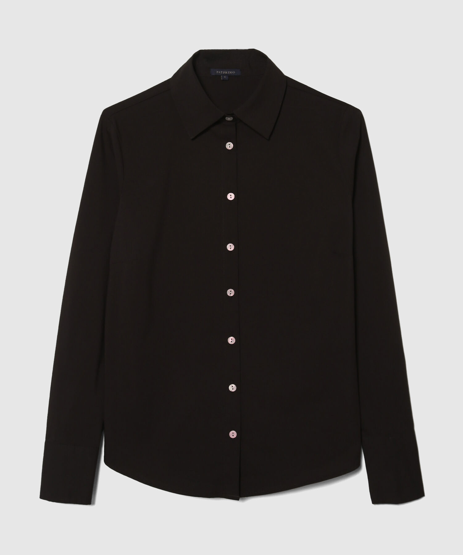 Camisa Unicolor En Popelina Monoproducto