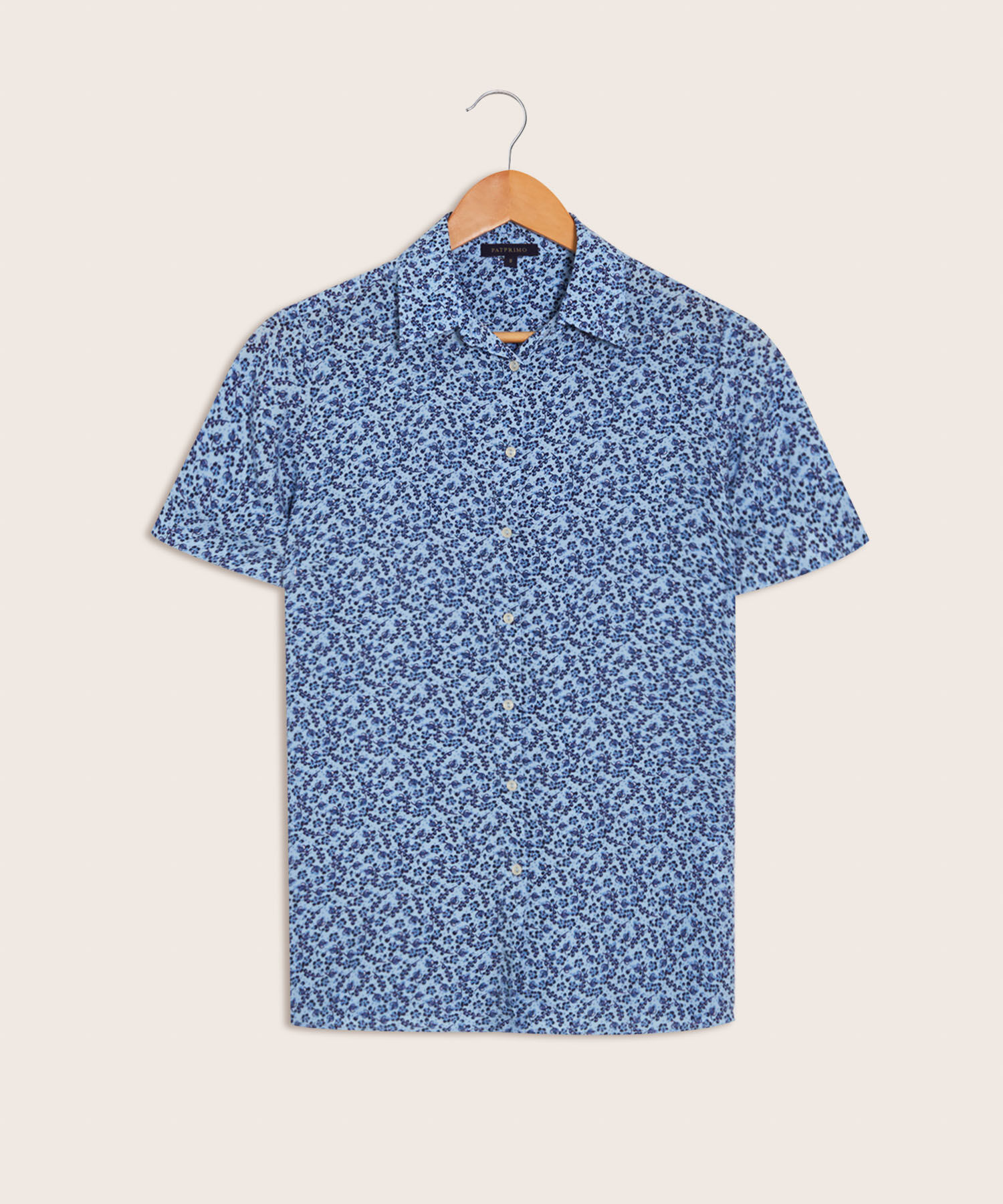 Blusa Camisera Manga Corta