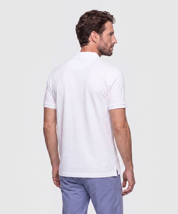 Polo Premium En Tejido Piqu&eacute; Hombre