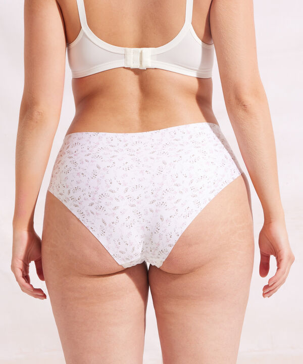 Panty Estampado Clásico Posterior Invisible