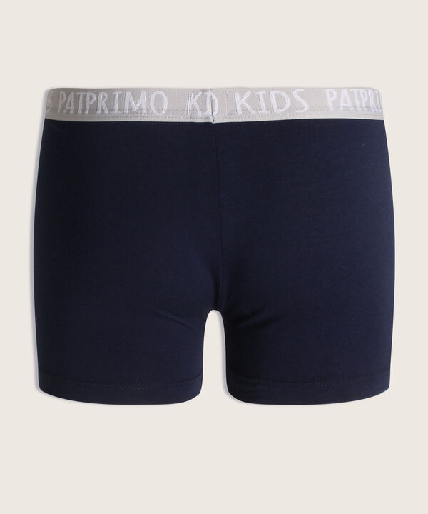 Pantaloncillo boxer niño paq x3