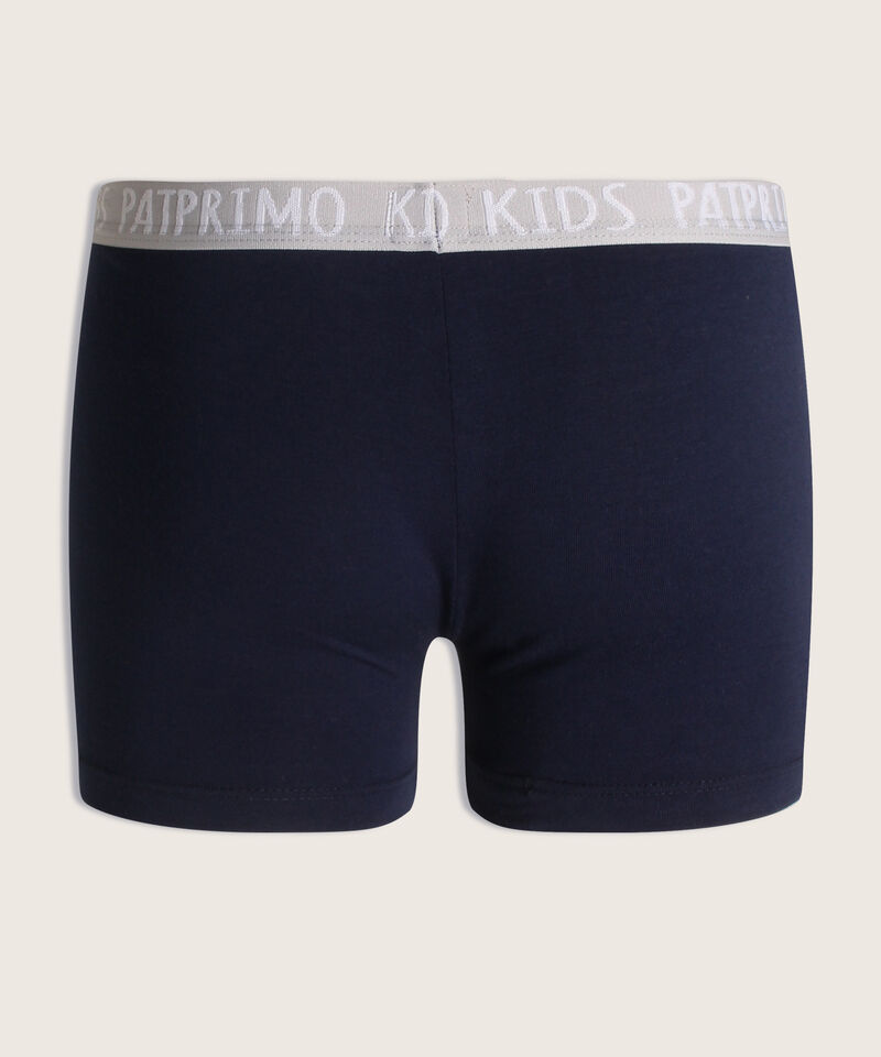 Pantaloncillo boxer niño paq x3