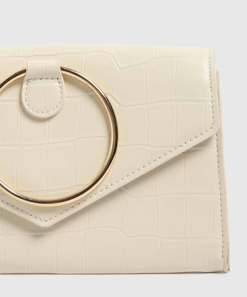 Bolso De Cadena Con Argolla Para Mujer