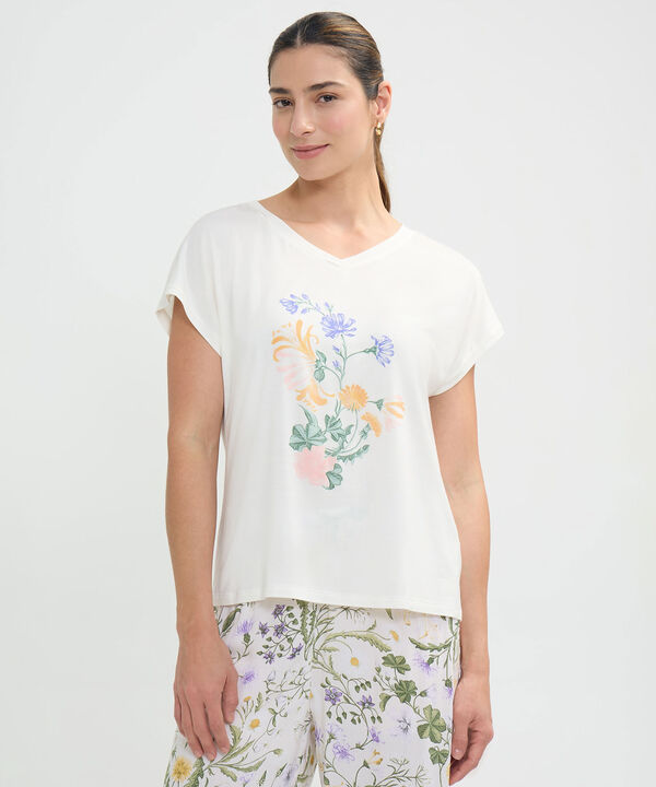 Conjunto de PIjama Estampada image number null