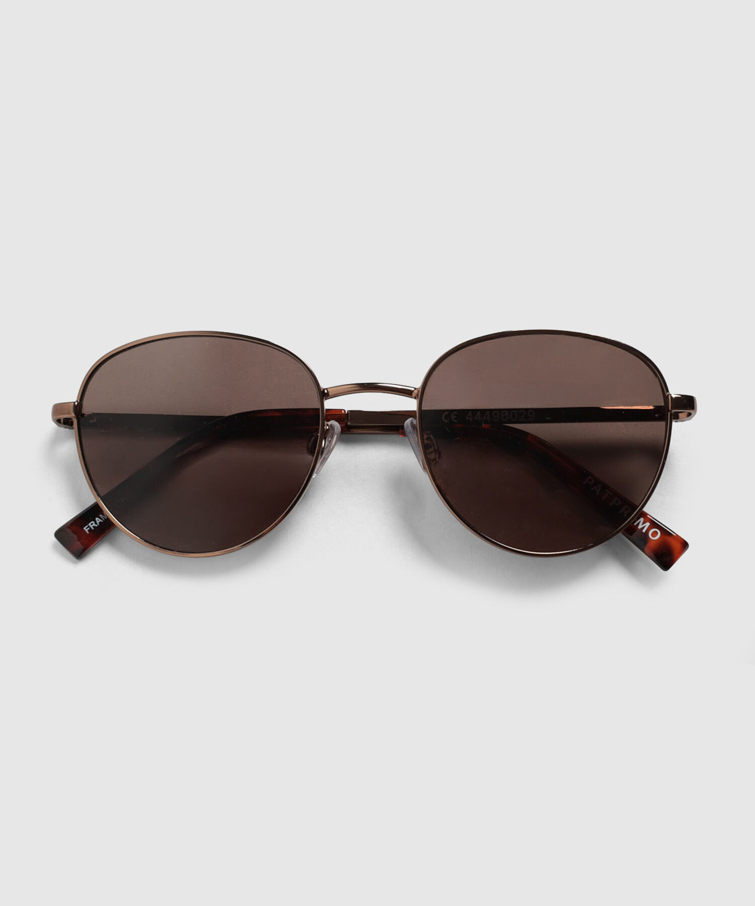 Gafas De Sol Marco Redondo Para Hombre