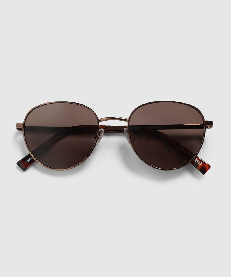Gafas De Sol Marco Redondo Para Hombre