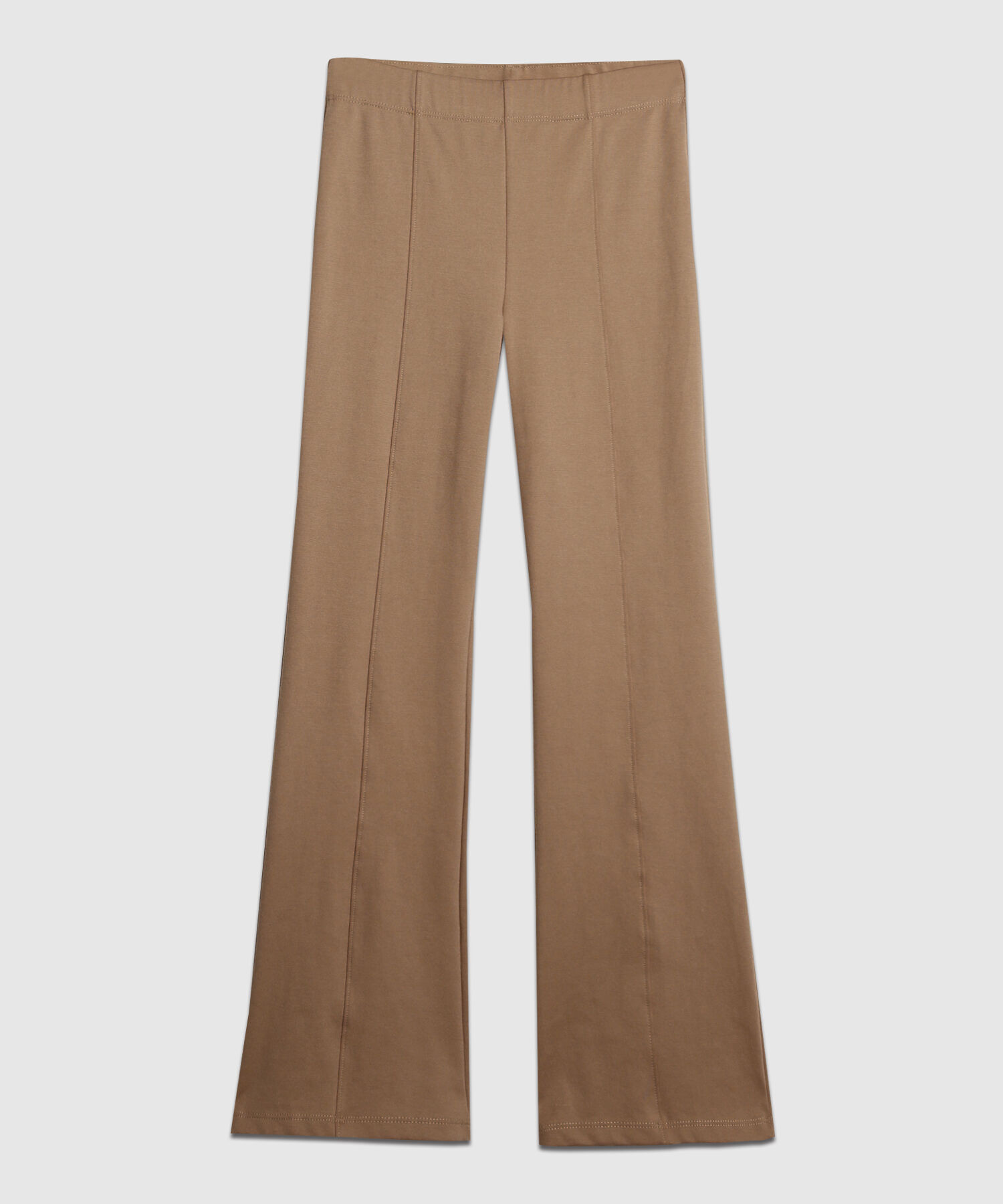 Legging Unicolor Tipo Flare