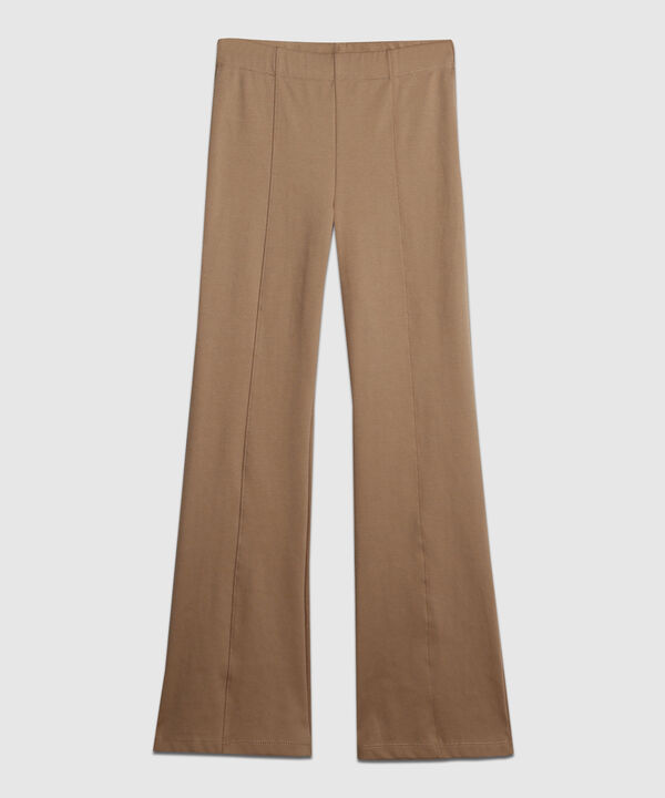 Legging Unicolor Tipo Flare