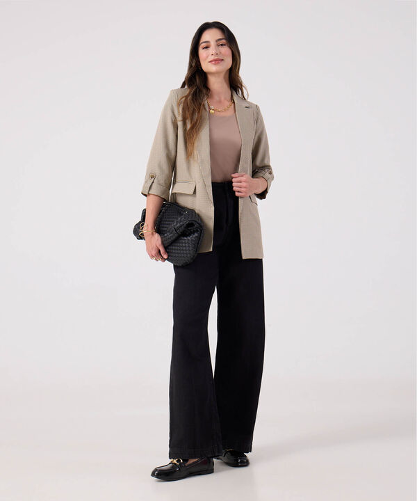 Blazer A Cuadros  image number null