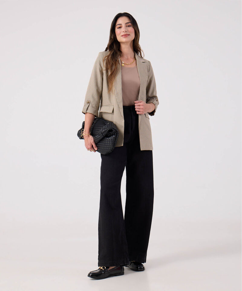 Blazer A Cuadros