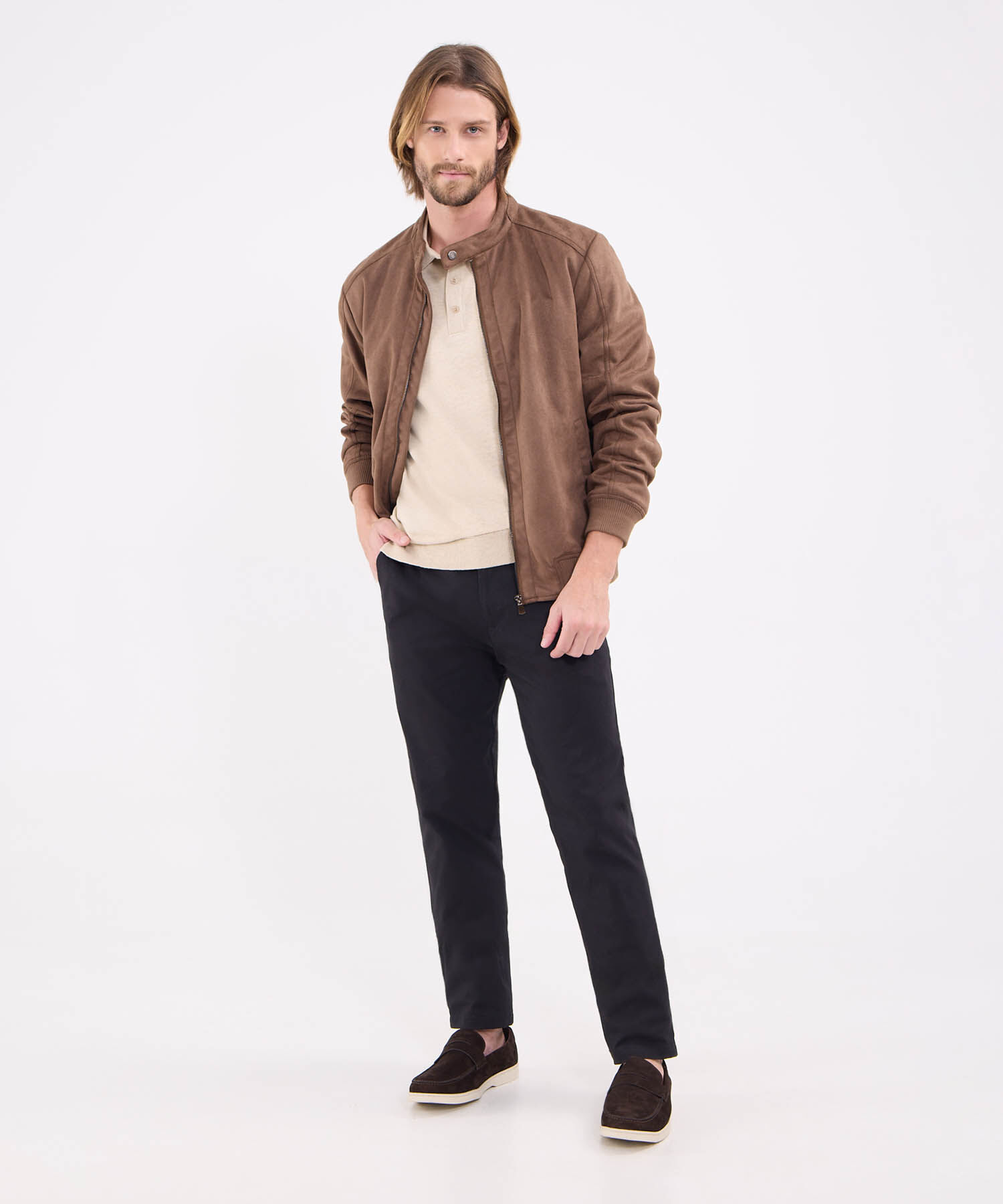 Chaqueta Para Hombre