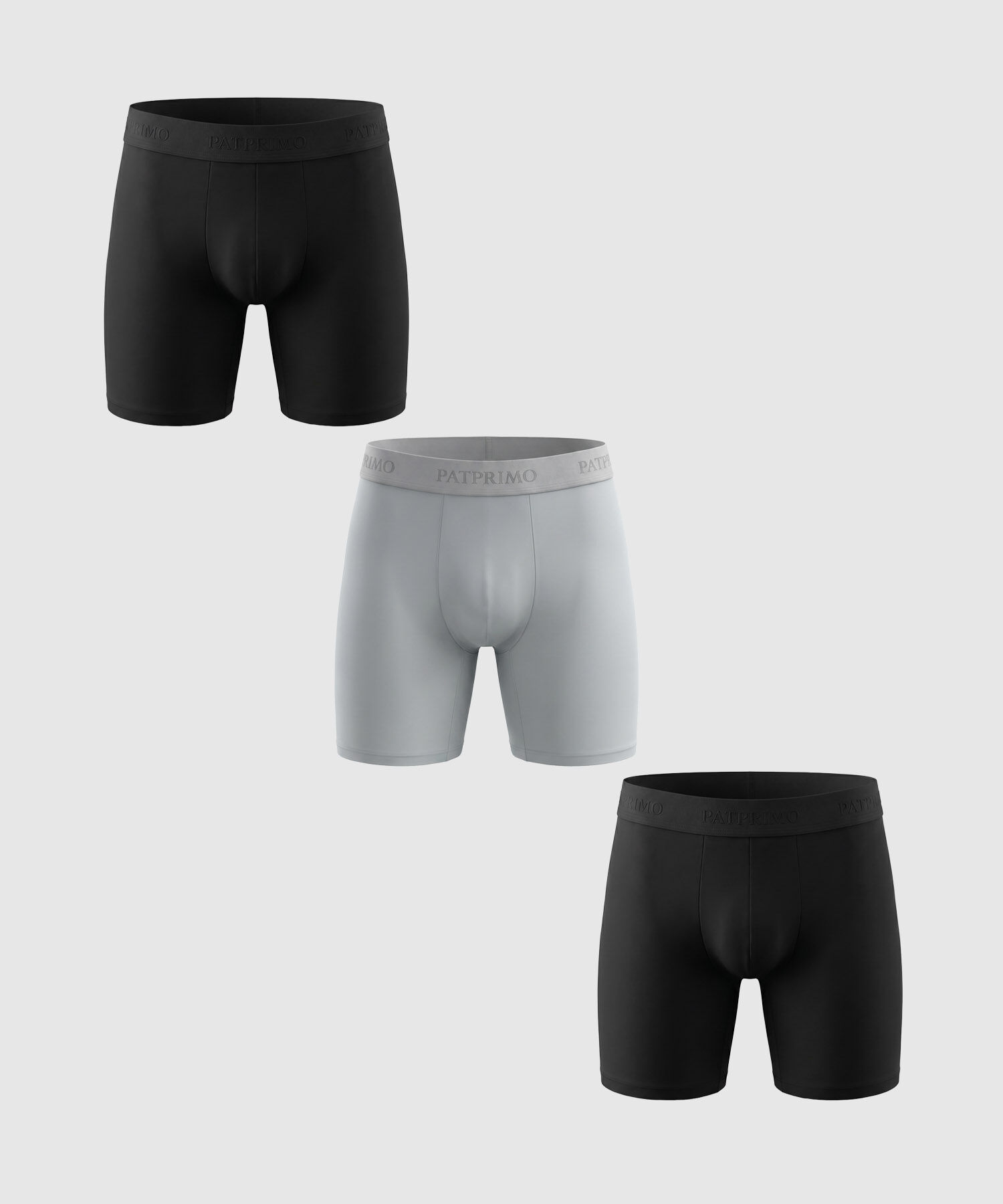 Set X3 Boxers Ajuste Ergon&oacute;mico Hombre