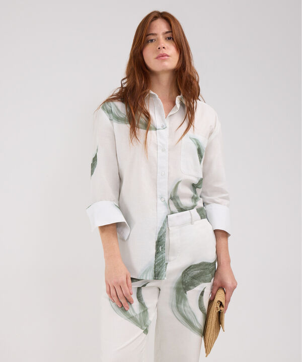 Camisa Estampada image number null