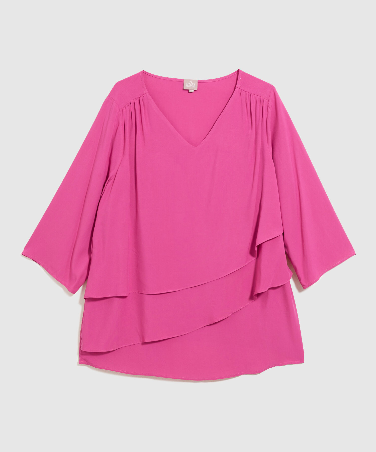 Blusa Manga ¾ con Vuelos