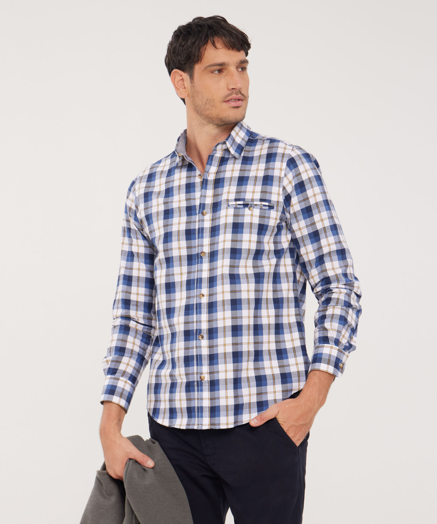 Camisa Manga Larga