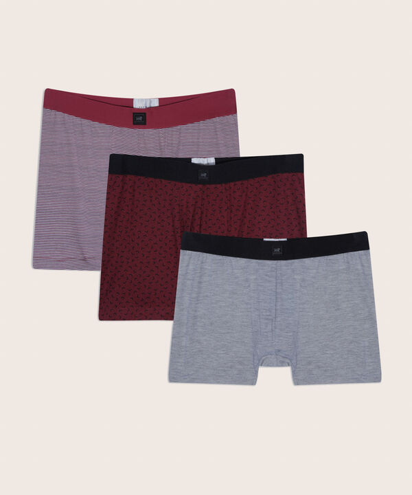 Boxer Pack X3 Para Hombre image number null