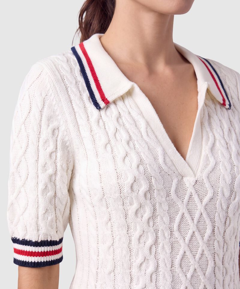 Polo Tejido Punto Para Mujer