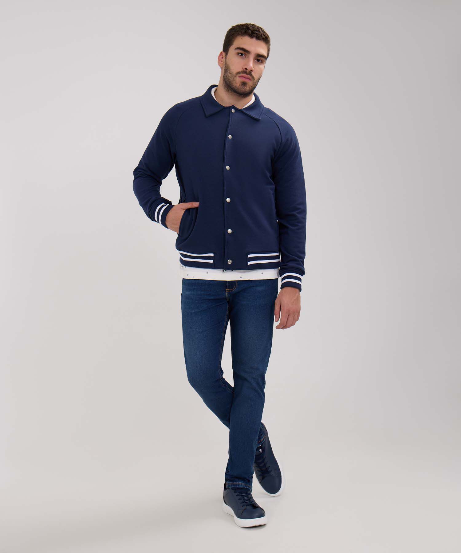 Chaqueta Bomber