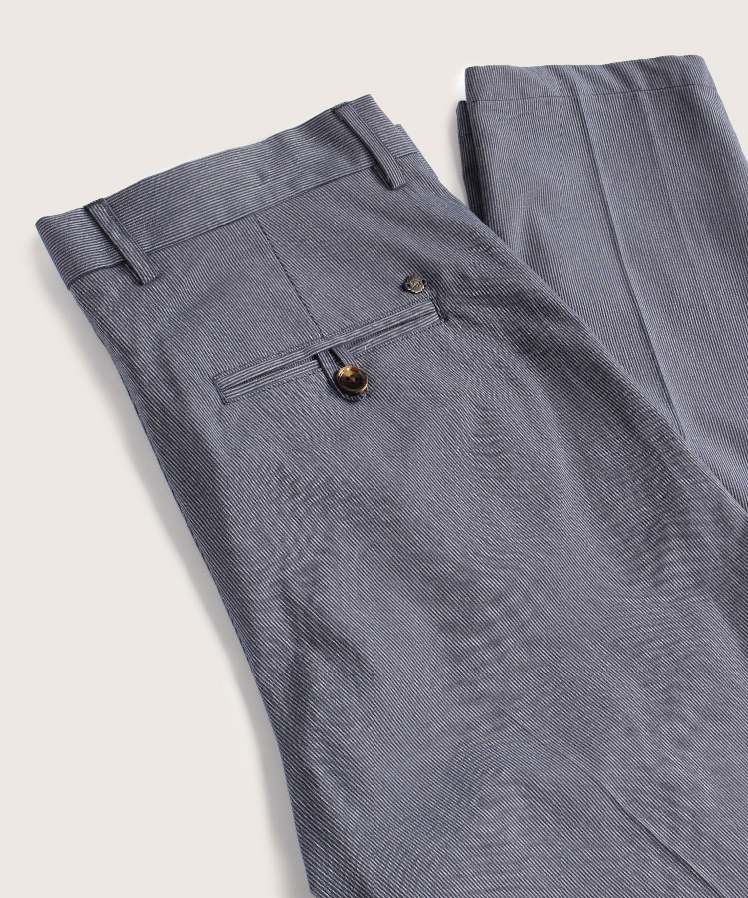 Pantalón Chino Preteñido Rayas