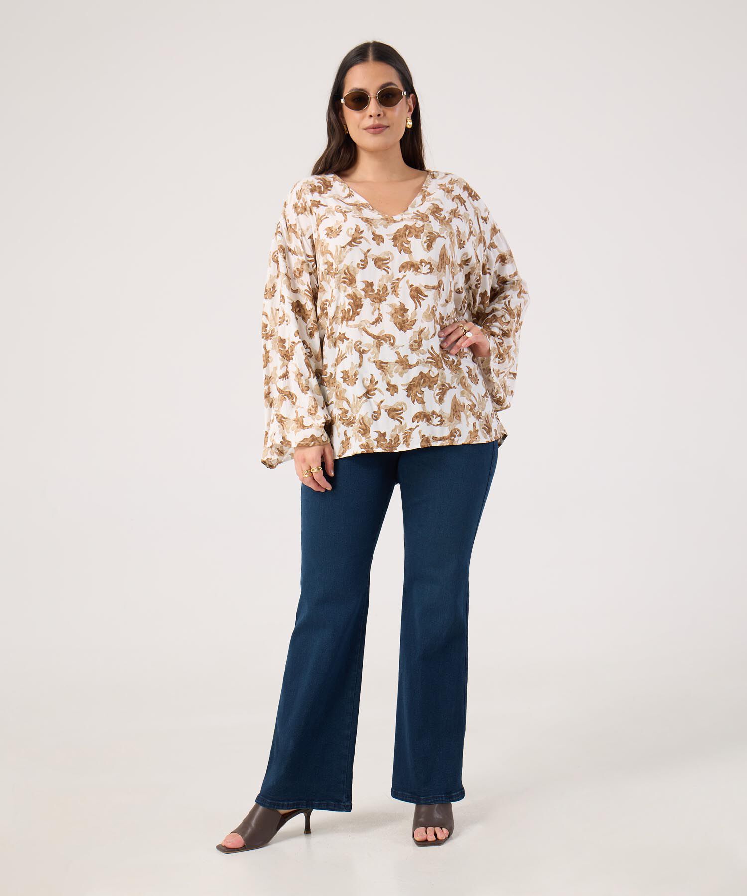 Jegging Bootcut Tono Oscuro