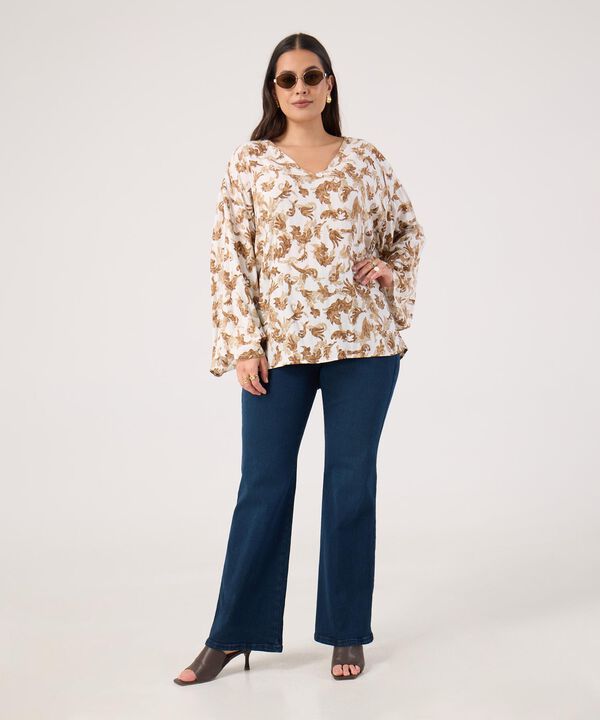 Jegging Bootcut Tono Oscuro image number null