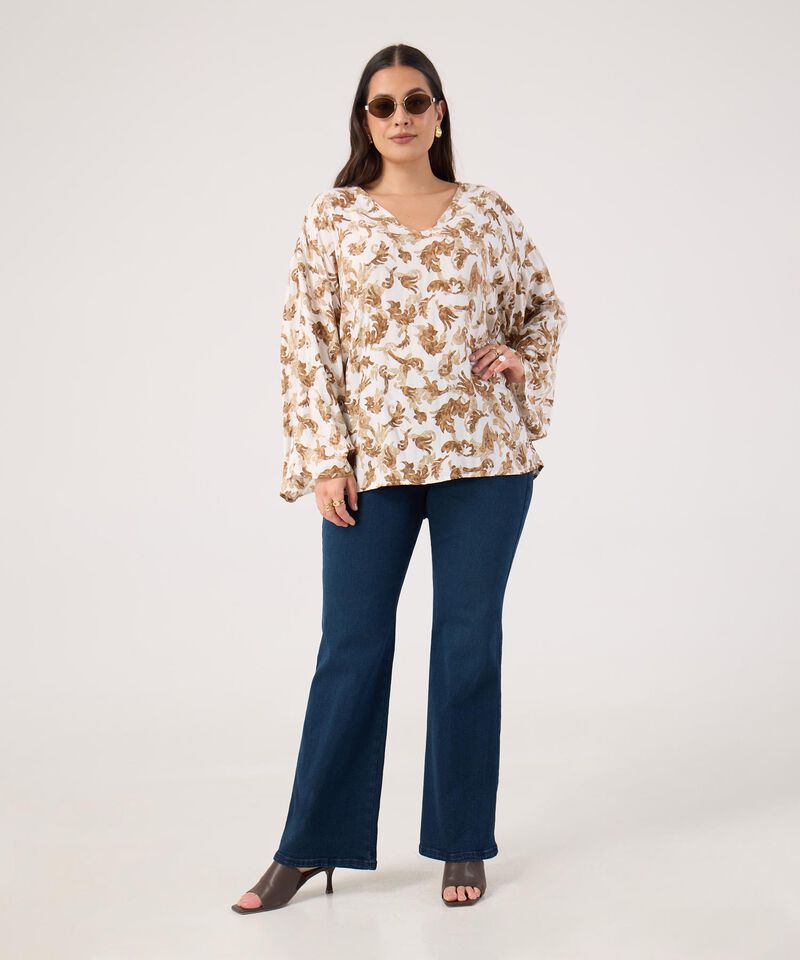 Jegging Bootcut Tono Oscuro