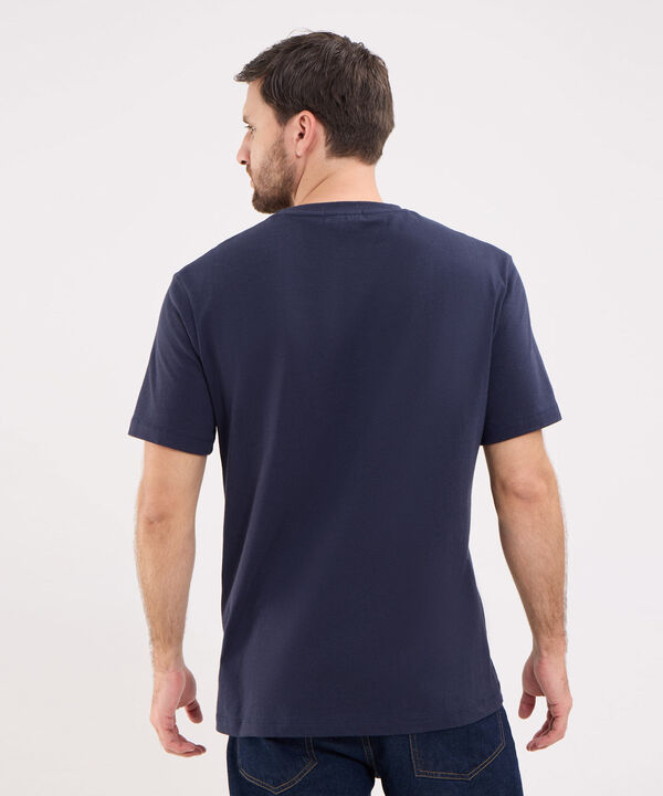 Camiseta Con Bordado Para Hombre