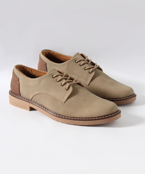 Zapatos Oxford con Detalles