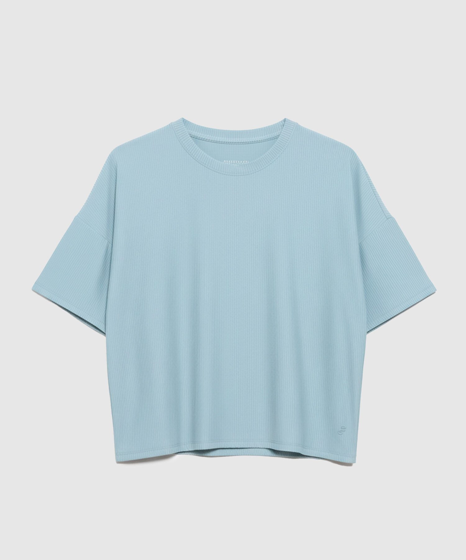 Camiseta Tipo Boxy Para Mujer