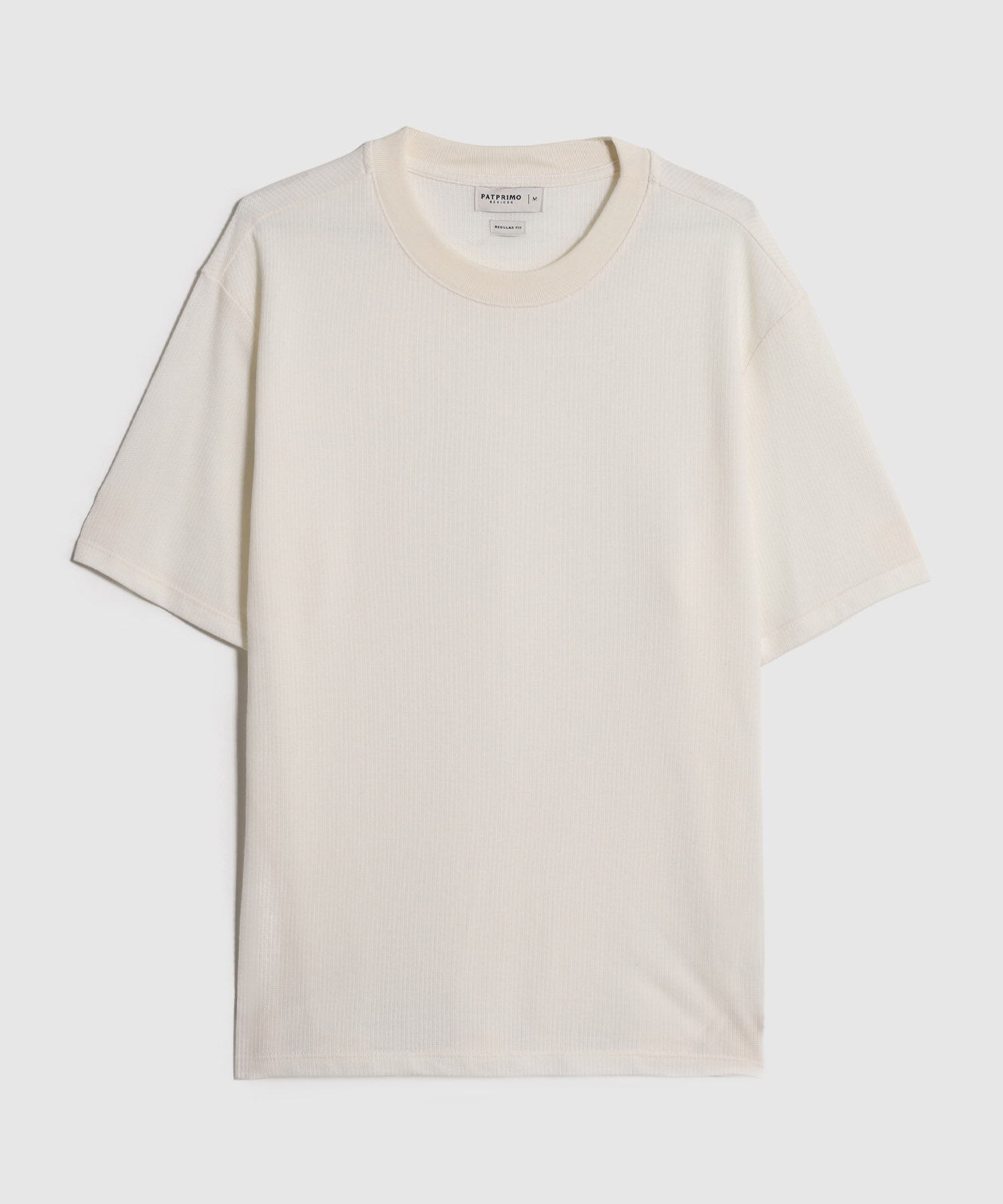 Camiseta Regular Para Hombre