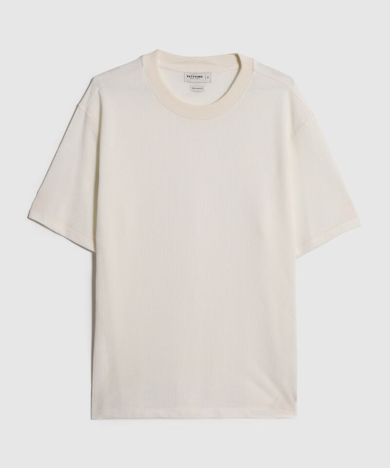 Camiseta Regular Para Hombre