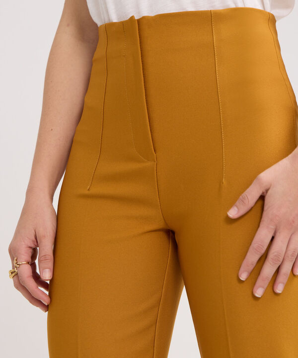 Pantalón Casual Tiro Alto