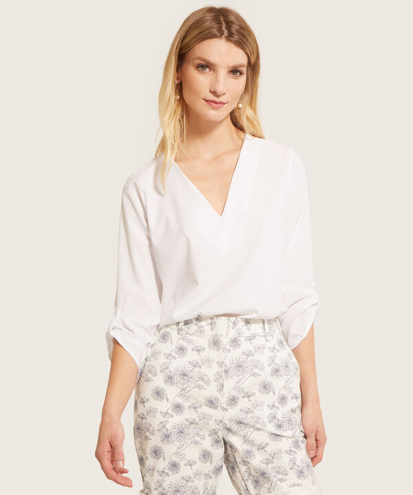 Blusa Ajuste De Manga image number null