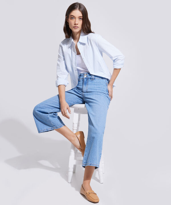 Camisa Manga Larga Prete&ntilde;ida