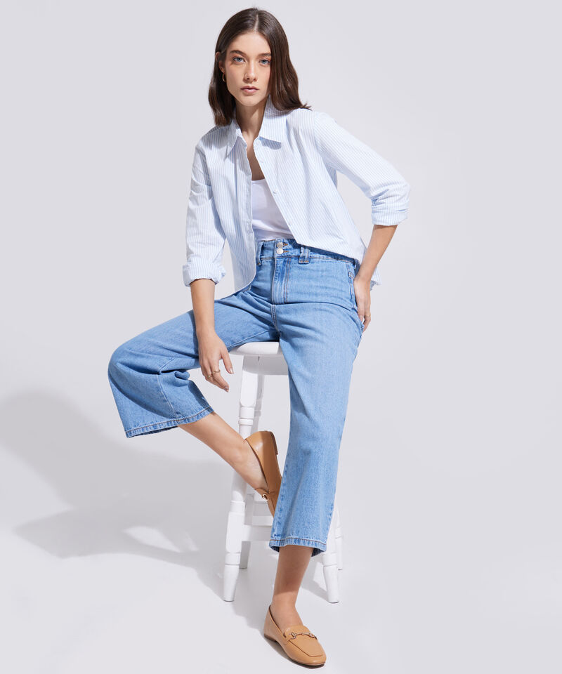 Camisa Manga Larga Prete&ntilde;ida