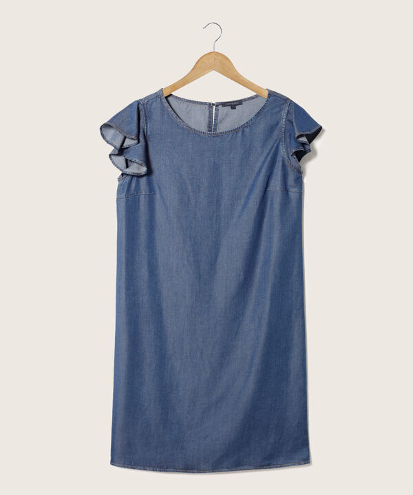 Vestido Talego Mangas Bolero