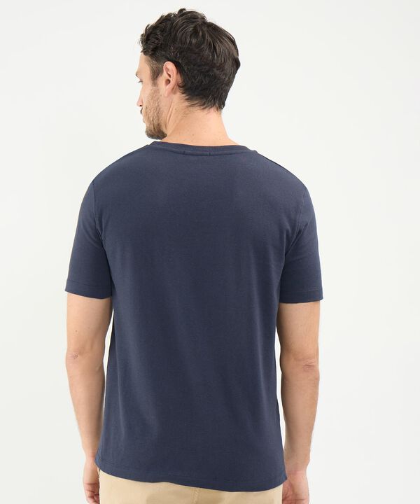 Camiseta Estampado en Relieve