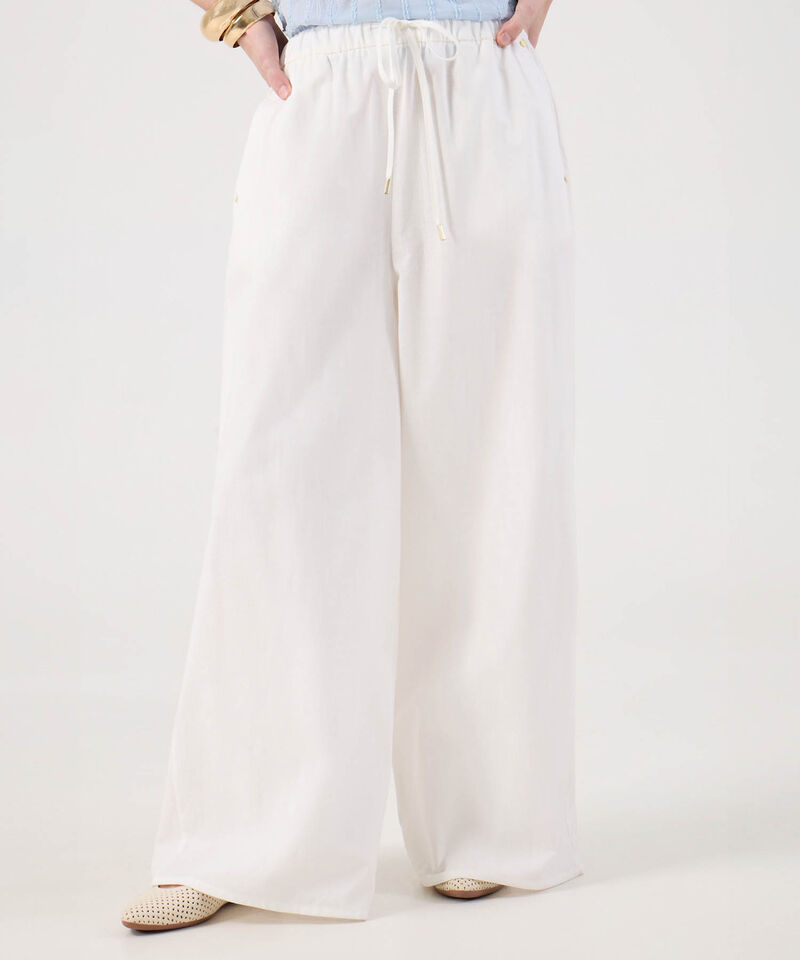 Pantalón Fluido Unicolor