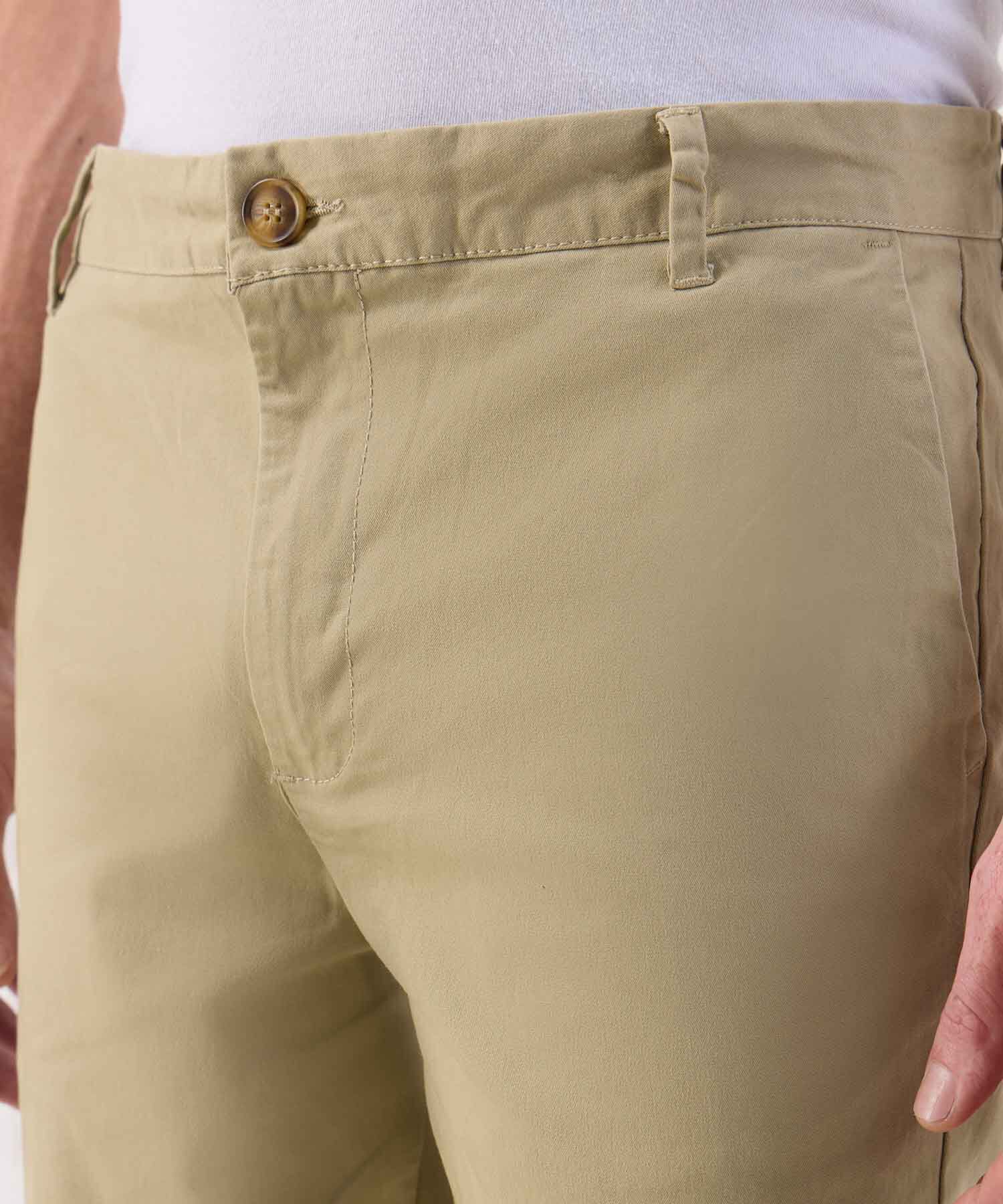 Pantalón Clásico para Hombre de Corte Recto