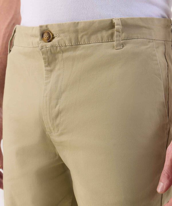 Pantalón Clásico para Hombre de Corte Recto image number null