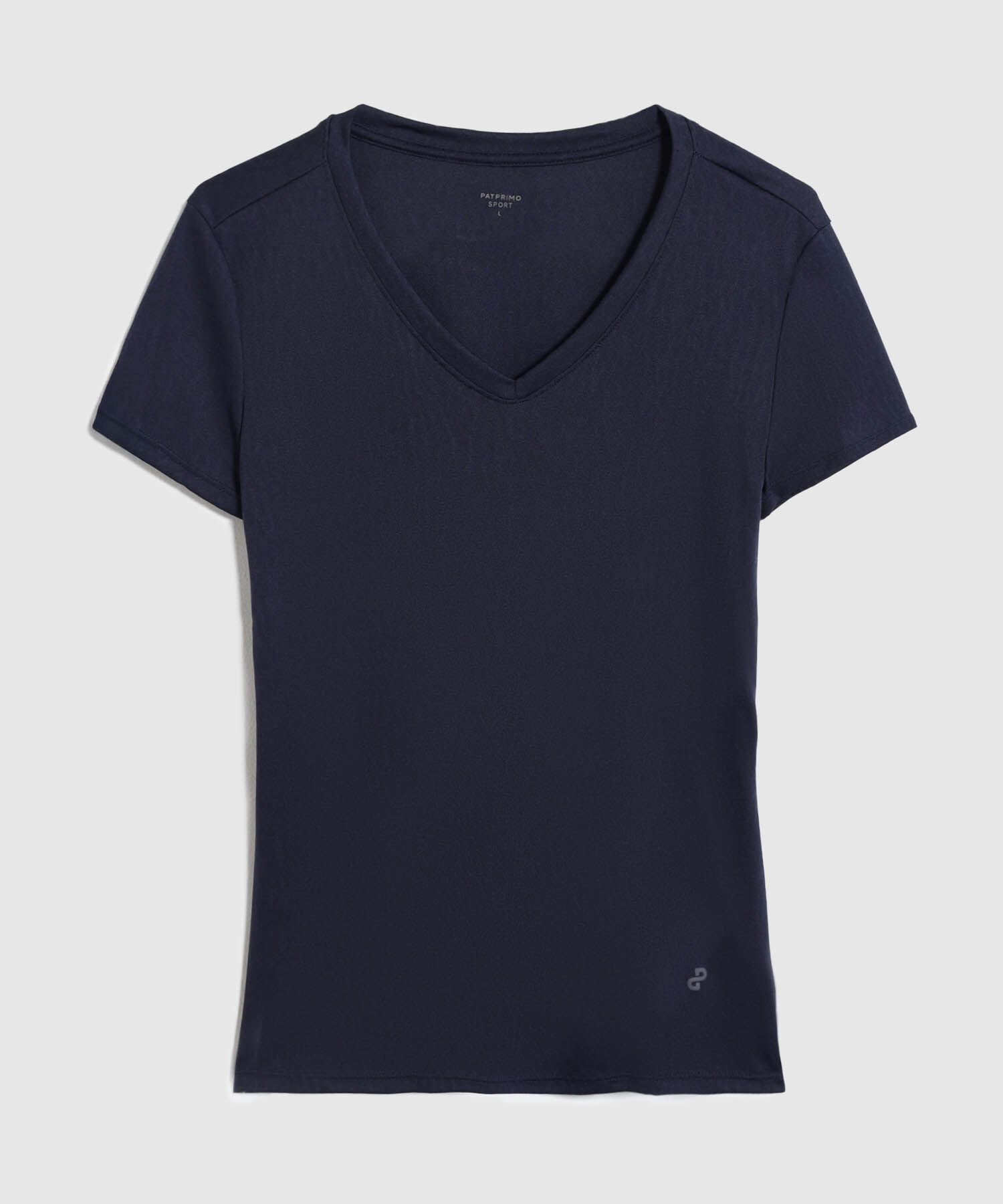 Camiseta Unicolor Texturizada