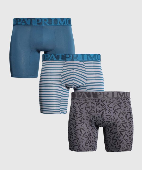 Pack X3 Boxer Medio Estampados image number null