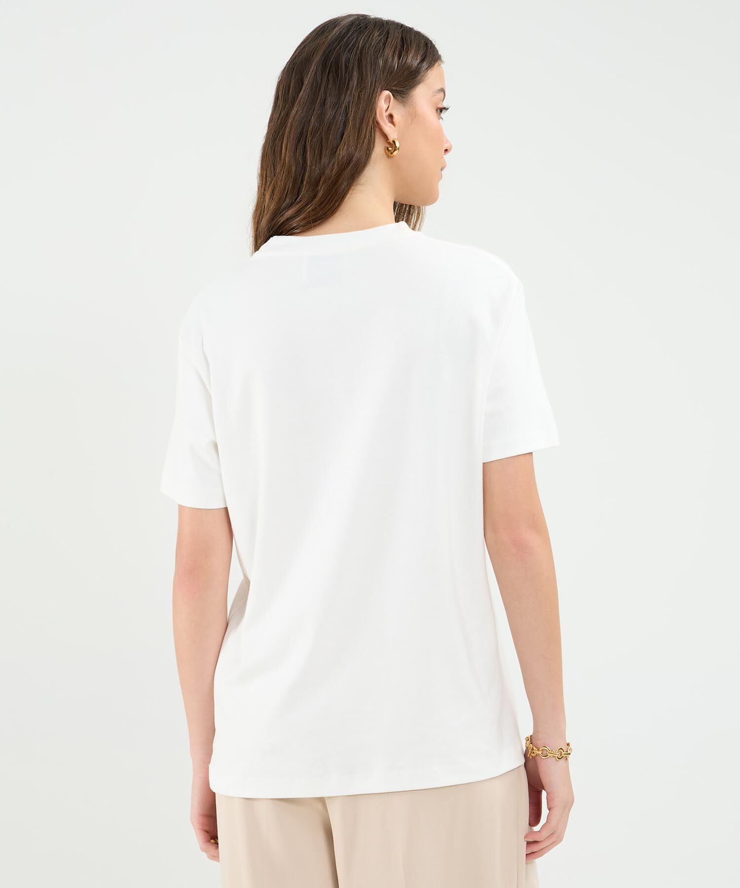 Camiseta Manga Corta Unicolor