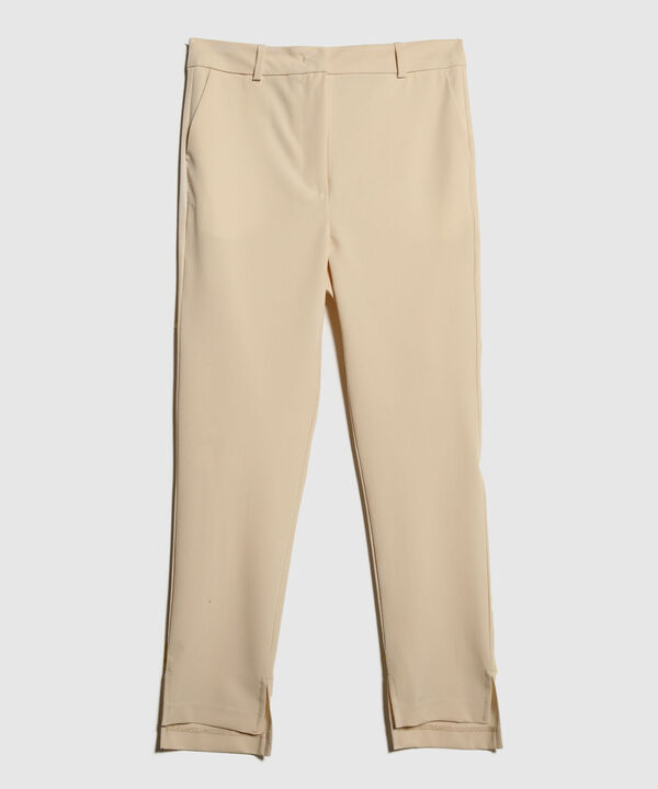 Pantalon Clasico Bota Irregular