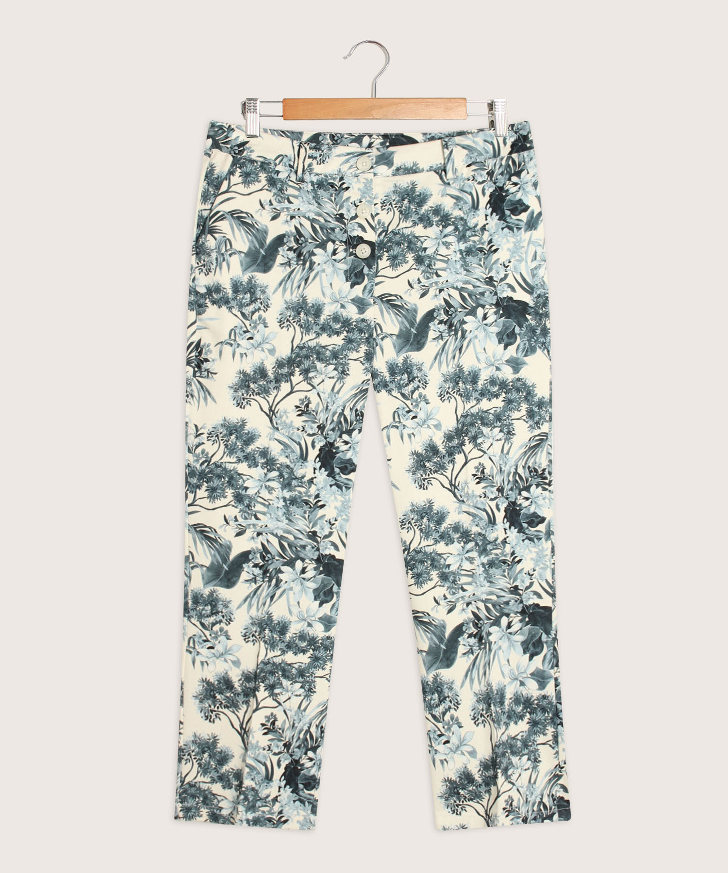 Pantalón Capri Estampado
