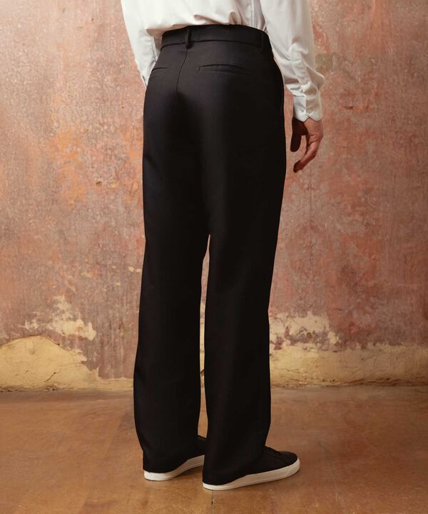 Pantalón Corte Recto Para Hombre
