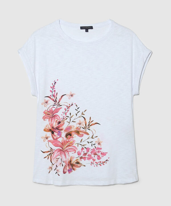 Camiseta Manga Corta Estampada image number null