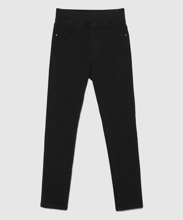 Leggings Tono Negro