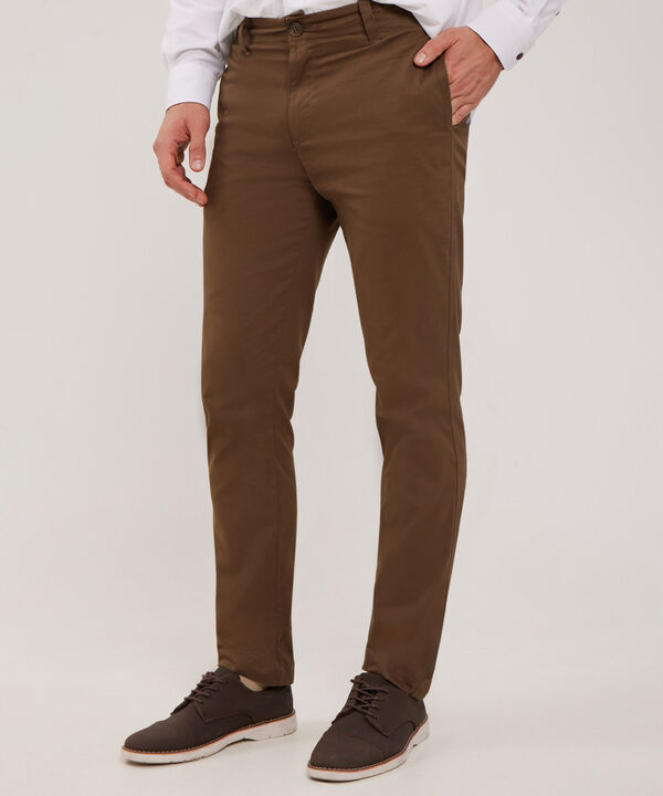 Pantalón Chino Básicos Moda
