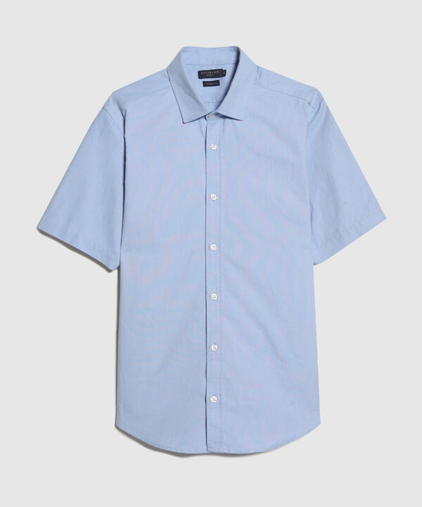 Camisa Manga Corta Oxford